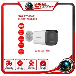 Camera Turbo thân HDTVI 2MP HIKVISION DS-2CE17D0T-LTS - ảnh 2