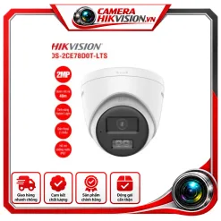 Camera HDTVI 2MP HIKVISION DS-2CE78D0T-LTS - ảnh 2