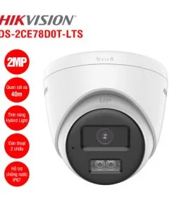 Camera HDTVI 2MP HIKVISION DS-2CE78D0T-LTS - ảnh 2