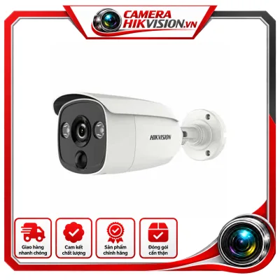 Camera HDTVI trụ 2MP - tích hợp cảm biến PIR + đèn•Cảm biến CMOS 2MP•Độ phân giải 1920x1080•Độ nhạy sáng 0.003 lux•Ống kính 3.6mm•Tầm xa hồng ngoại 30m , EXIR