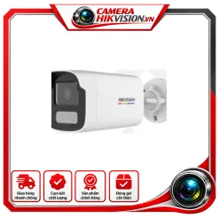 Camera HDTVI có màu ban đêm 5MP HIKVISION DS-2CE10KF0T-FS