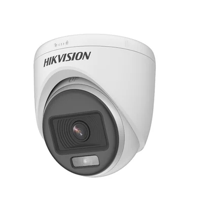 Camera HDTVI ColorVu 2MP bán cầu HIKVISION DS-2CE70DF0T-PF