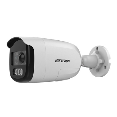 Camera HDTVI Colorvu 2MP DS-2CE12DFT-PIRXOF