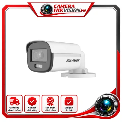 - Cảm biến CMOS 2MP- Độ phân giải 1920 x 1080- Độ nhạy sáng 0.001 Lux- Ống kính 2.8/3.6mm- Hỗ trợ đèn sáng trắng 20m- 2D DNR, DWDR, BLC, HLC,