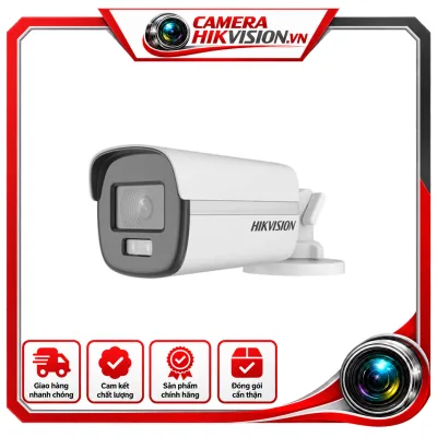 - Cảm biến CMOS 2MP- Độ phân giải 1920 x 1080- Độ nhạy sáng 0.001 Lux- Ống kính 2.8/3.6mm- Hỗ trợ đèn sáng trắng 40m- 3D DNR, DWDR, BLC, HLC,