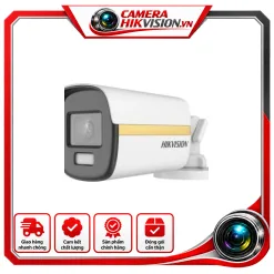 Camera HDTVI ColorVu 2MP HIKVISION DS-2CE12DF3T-F