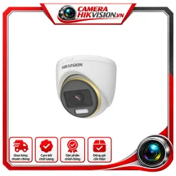 Camera HDTVI ColorVu 2MP HIKVISION DS-2CE70DF3T-MF