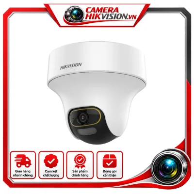 - Cảm biến CMOS 2MP- Độ phân giải 1920 x 1080- Độ nhạy sáng 0.0005 Lux- Ống kính 2.8/3.6mm- Hỗ trợ đèn sáng trắng 20m- 3D DNR, WDR 130dB, BLC,