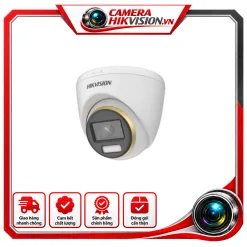 Camera HDTVI ColorVu 2MP HIKVISION DS-2CE72DF3T-F