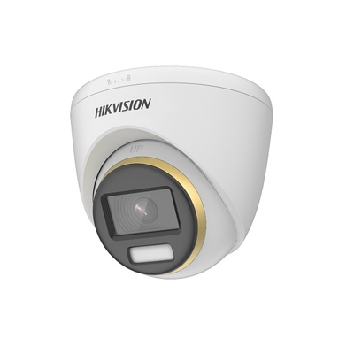 Camera HDTVI ColorVu 2MP HIKVISION DS-2CE72DF3T-F