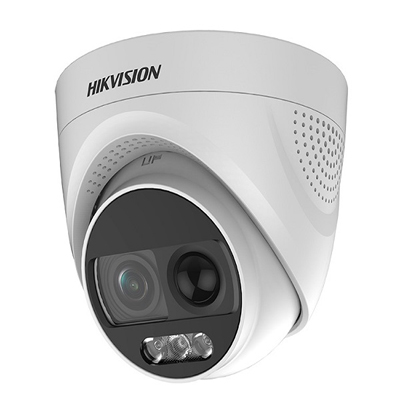 Camera HDTVI Colorvu 2MP HIKVISION DS-2CE72DFT-PIRXOF