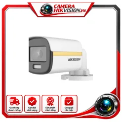 Camera HDTVI ColorVu 2MP thân trụ HIKVISION DS-2CE10DF3T-F