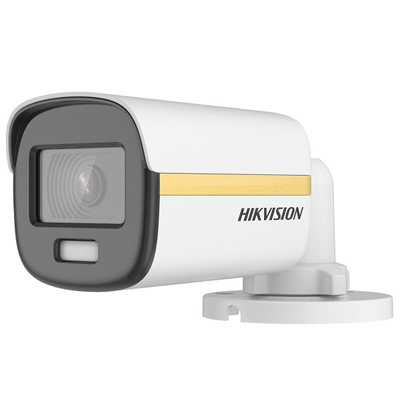 Camera HDTVI ColorVu 2MP thân trụ HIKVISION DS-2CE10DF3T-F