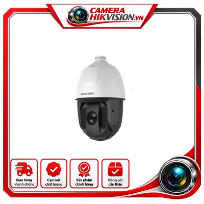 Camera Speed Dome 2MP Turbo 5-Inch• Cảm biến CMOS 1/2.8" HD. Độ phân giải 1920 × 1080.• Độ nhạy sáng Color: 0.005 Lux @(F1.6, AGC ON) B/W: 0.001 Lux @(F1.6,