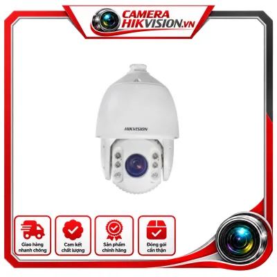 Camera Speed Dome TVI quay quét 2MP 7-Inch• Cảm biến CMOS 1/2.8". Độ phân giải 1920 × 1080• Độ nhạy sáng Color: 0.005 Lux @(F1.6, AGC ON) B/W: 0.001 Lux