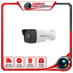 Camera IP hình trụ 2MP - nguồn 12V• Cảm biến 1/2.7" progressive scan CMOS• Chuẩn nén H.265 , H.265+ , H.264 , H.264+ ; Hỗ trợ 2 luồng dữ liệu•
