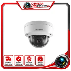 Camera IP bán cầu 2MP - tích hợp khe cắm thẻ nhớ và micro• Cảm biến 1/2.7" progressive scan CMOS• Chuẩn nén H.265 , H.265+ , H.264 , H.264+ ;
