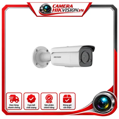 Camera IP (thân trụ) 4MP/2MP - CÓ MÀU 24/24• Cảm biến CMOS 1/1.8''; 0.0005 Lux, 3 luồng dữ liệu• Độ phân giải 2688 x 1520/1920 x 1080 @25fps, H265+• Ống