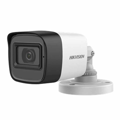Camera HD-TVI 2MP – Tíc hợp micro•Cảm biến CMOS 2MP. Độ phân giải 1920x1080. Độ nhạy sáng 0.01 lux•Ống kính 3.6mm ( đặt hàng 2.8/6mm). Tầm xa hồng ngoại 30m
