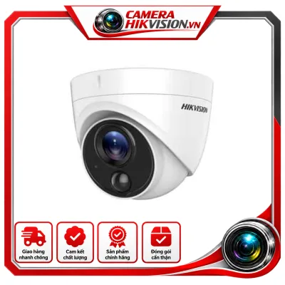 Camera HDTVI bán cầu 5MP - tích hợp cảm biến PIR + đèn•Cảm biến CMOS 5MP. Độ phân giải 2560x1944.•Ống kính 3.6mm. Tầm xa hồng ngoại 20m , EXIR 2.0•Tích