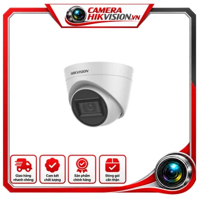 Đầu ghi DVR Hikvision DS-2CE78H0T-IT3FS chính hãng, dùng cho hệ thống camera Turbo HD/Analog, phù hợp nâng cấp và lưu trữ hình ảnh.