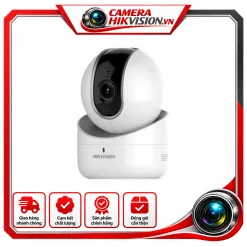Cảm biến 1/2.8'' CMOS 1920x1080@25fpsỐng kính cố định 2.8mĐộ nhạy sáng 0.01LuxHồng ngoại tầm xa 5mDWDR, 3D DNRKhả năng quay/quét, nguồn cấp 5 DVCKhe cắm thẻ nhớ (128GB), Wifi, tích