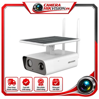 Camera IP Năng lượng mặt trời• Cảm biến CMOS 1/3''; 0.01 Lux• Độ phân giải 2688 x 1520 @15fps, H265+• Ống kính 4/6mm• Tầm xa hồng ngoại: 10m• Hỗ trợ
