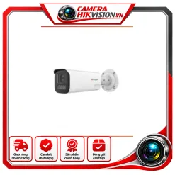 Ống kính 4mm.Hỗ trợ đàm thoại 2 chiều.Tích hợp đèn còi cảnh báo.Hồng ngoại/ Ánh sáng trắng 50m.