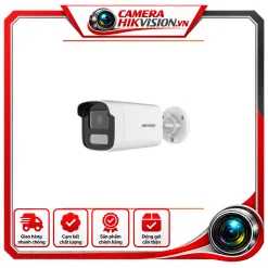 Độ phân giải tối đa 6MP.Tích hợp Micro, Loa.Hỗ trợ đèn cảnh báo Strobelight.Hồng ngoại/Ánh sáng trắng 50m.