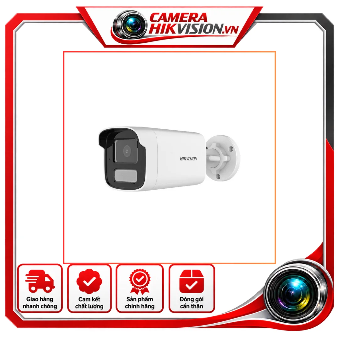 Độ phân giải tối đa 6MP.Tích hợp Micro, Loa.Hỗ trợ đèn cảnh báo Strobelight.Hồng ngoại/Ánh sáng trắng 50m.
