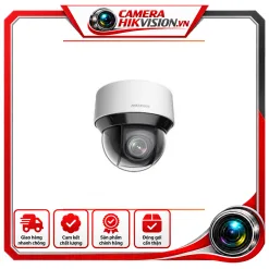 Độ phân giải 4MP.Hồng ngoại 50m.Ống kính 4.8 mm to 120 mm.Zoom số 16x, zoom quang 25x.Tiêu chuẩn IP66.