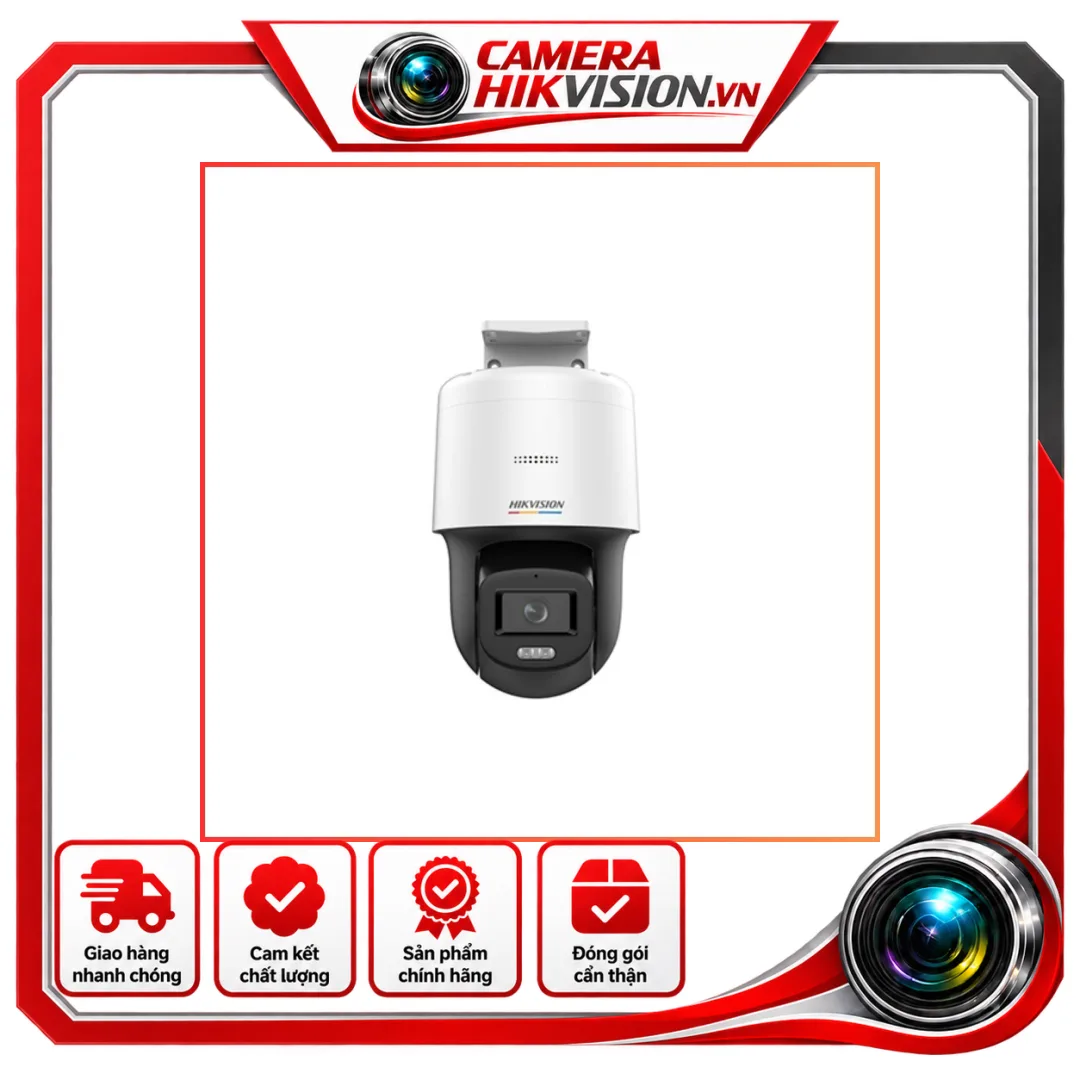 Độ phân giải 2MP.Ống kính 2.8mm / 4mm.Đèn sáng trắng lên đến 30m.Hỗ trợ đàm thoại 2 chiều.Chuẩn IP66.