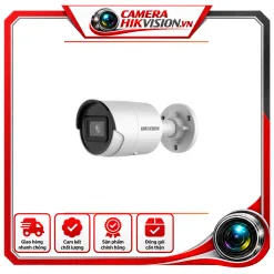 Độ phân giải 8MP.Tầm xa hồng ngoại 40m.Ống kính 2.8/4/6mm.Hỗ trợ micro ghi âm thanh.Tiêu chuẩn IP67.