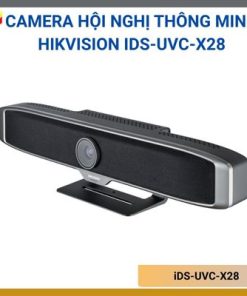 Camera hội nghị thông minh Hikvision iDS-UVC-X281/2.8” progressive scan CMOSMJPEG: 4K@30 fps (USB3.0), 1080P@30 fps (USB2.0) H.264: 4K@30 fpsỐng kính 2.02mm (Diagonal FOV：118.8°, Horizontal FOV:109.9°, Vertical FOV:74.6°)Tích hợp Micro 8