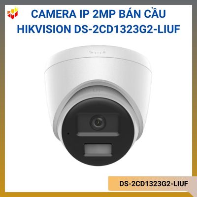Camera IP 2MP bán cầu Hikvision DS-2CD1323G2-LIUF