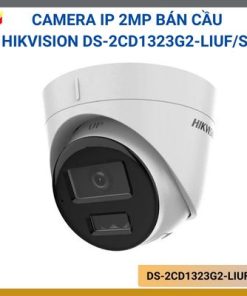 Camera IP 2MP bán cầu Hikvision DS-2CD1323G2-LIUF/SL
