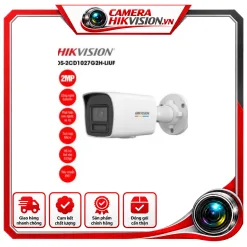 Camera IP 2MP thân trụ HIKVISION DS-2CD1027G2H-LIUF