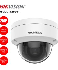 Camera IP 2MP bán cầu HIKVISION DS-2CD1121G0-I - ảnh 4