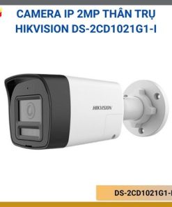Camera IP 2MP thân trụ Hikvision DS-2CD1021G1-I là mẫu camera Hikvision chính hãng, tối ưu cho nhu cầu giám sát an ninh gia đình, cửa hàng và văn phòng.Độ phân