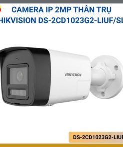 Camera IP 2MP thân trụ Hikvision DS-2CD1023G2-LIUF/SL