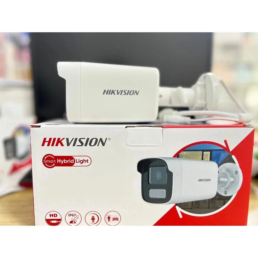 Camera IP 2MP thân trụ Hikvision DS-2CD1T21G2-LIU