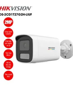 Camera IP 2MP thân trụ HIKVISION DS-2CD1T27G2H-LIUF - ảnh 1