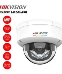 Camera IP 4MP bán cầu HIKVISION DS-2CD1147G2H-LIUF - ảnh 2