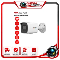 Camera IP 4MP thân trụ HIKVISION DS-2CD1047G2H-LIUF - ảnh 3