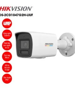 Camera IP 4MP thân trụ HIKVISION DS-2CD1047G2H-LIUF - ảnh 3