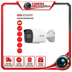 Camera IP 6MP thân trụ HIKVISION DS-2CD1067G2H-LIUF