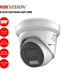 Camera Hikvision IP 8M DS-2CD2387G2H-LISU/SL