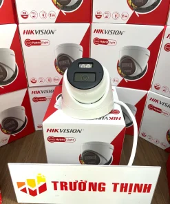 Camera IP 4MP Hikvision DS-2CD1343G2-LIU – ảnh thực tế tại Trường Thịnh Telecom