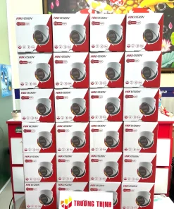Camera IP 4MP Hikvision DS-2CD1343G2-LIU – ảnh thực tế tại Trường Thịnh Telecom