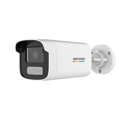 Camera thân trụ IP ColorVu 2MP - Có màu 24/24• Cảm biến 1/2.8" progressive scan CMOS• Chuẩn nén H265+, H.265 , H.264+, H.264 / Hỗ trợ 2 luồng dữ liệu•